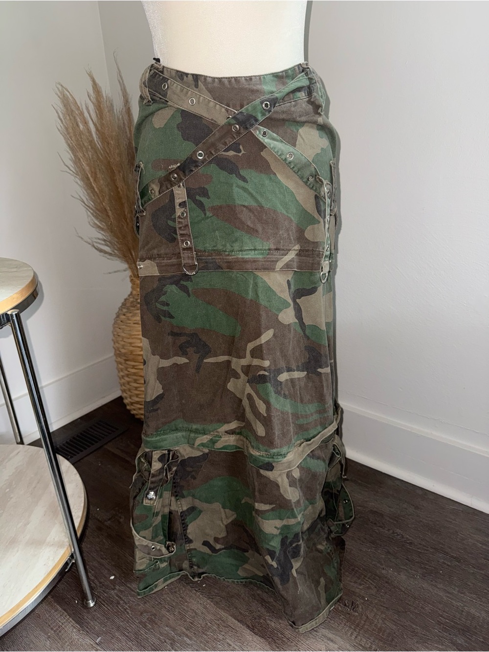 Tripp NYC Tripple Zip Off Skirt Camouflage
